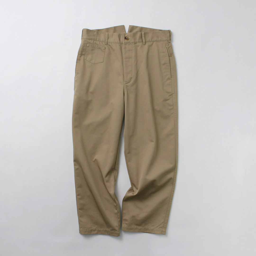 ILL ONE EIGHTY（イルワンエイティー） ソリッド ビーバップ パンツ