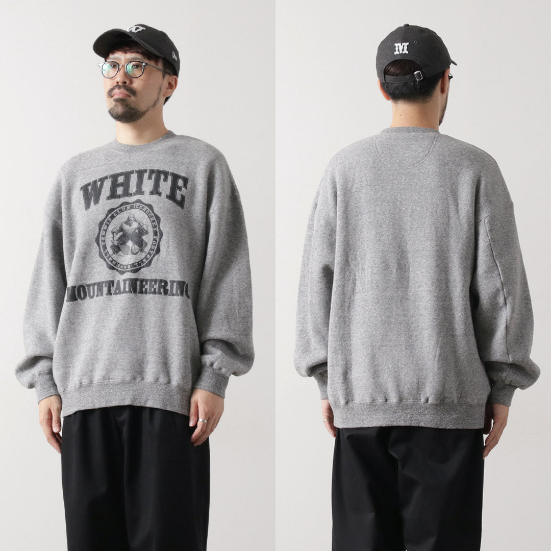 WHITE MOUNTAINEERING（ホワイトマウンテニアリング） カレッジロゴ