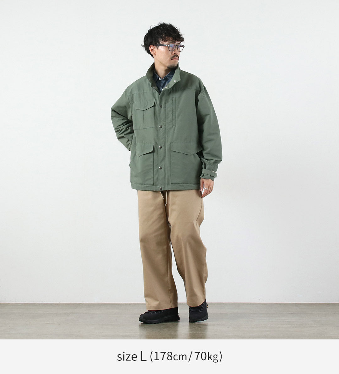 SIERRA DESIGNS（シエラデザインズ） ライト パナミント ジャケット