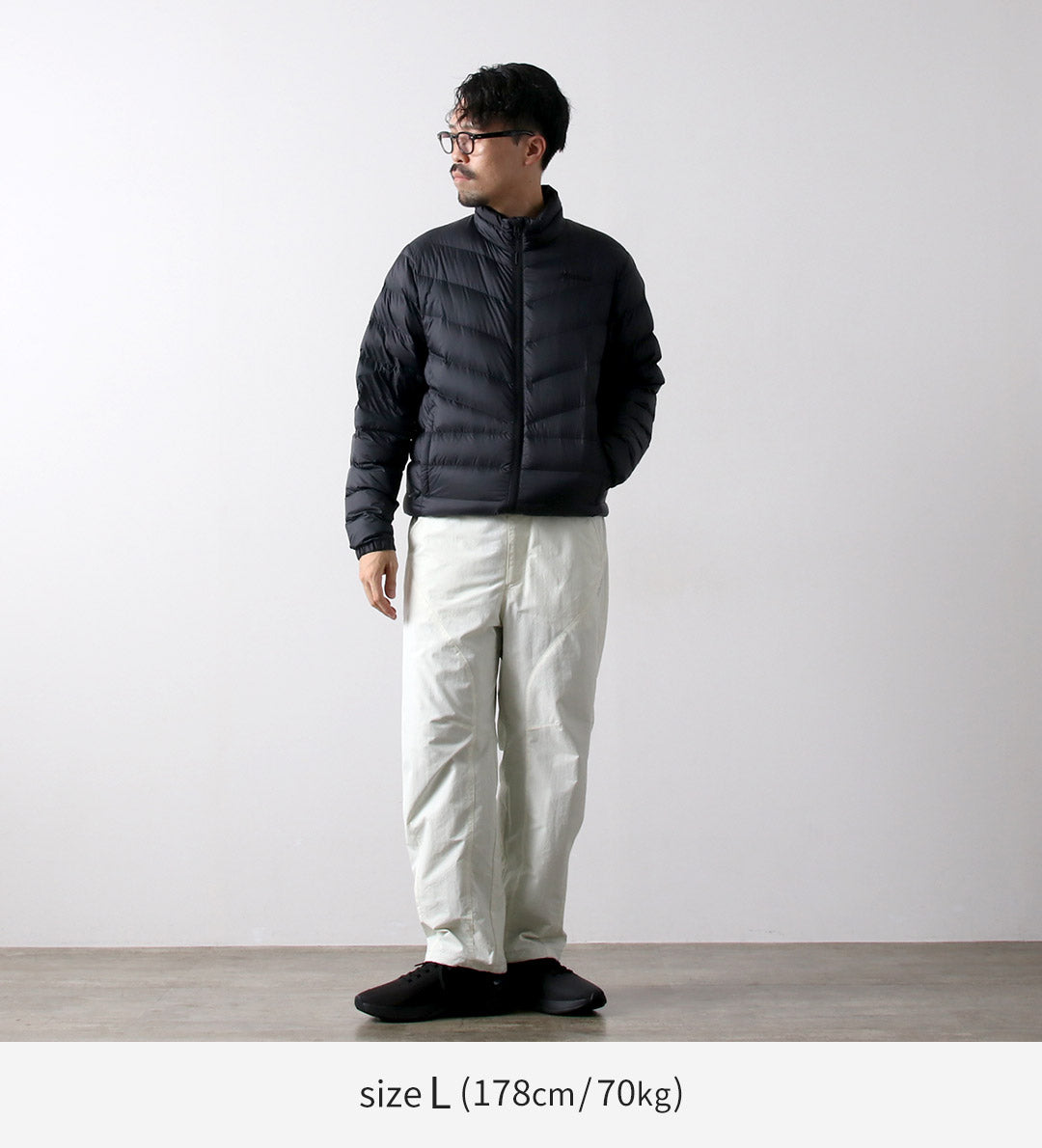 MARMOT（マーモット） エイブル ダウンジャケット / メンズ 防水 軽量