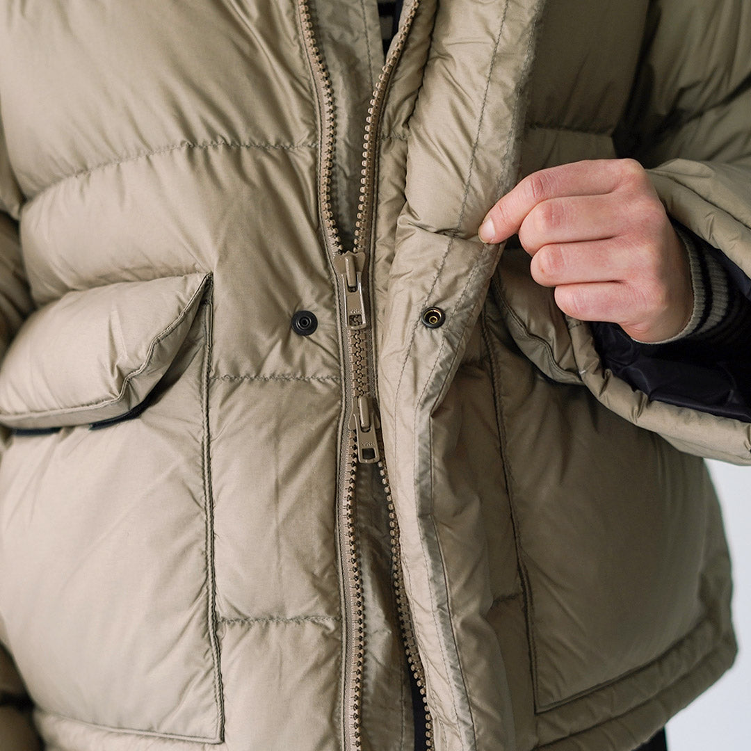 GYMPHLEX（ジムフレックス） ショート フード ジャケット / ダウン