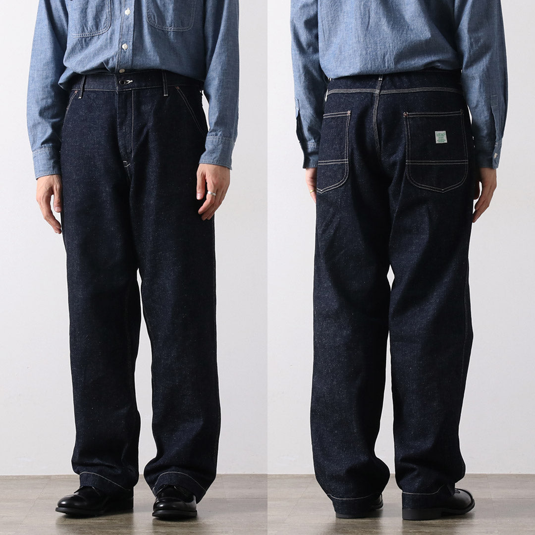 FOB FACTORY（FOBファクトリー） F0544 デニムワークパンツ / ジーンズ