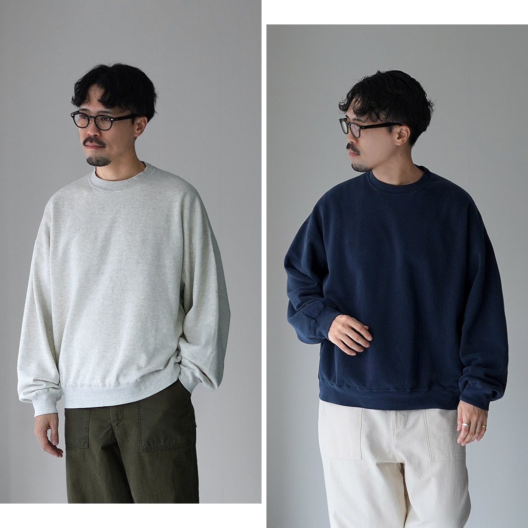 REMI RELIEF（レミレリーフ） SP加工3飛び裏毛クルー / メンズ メンズ