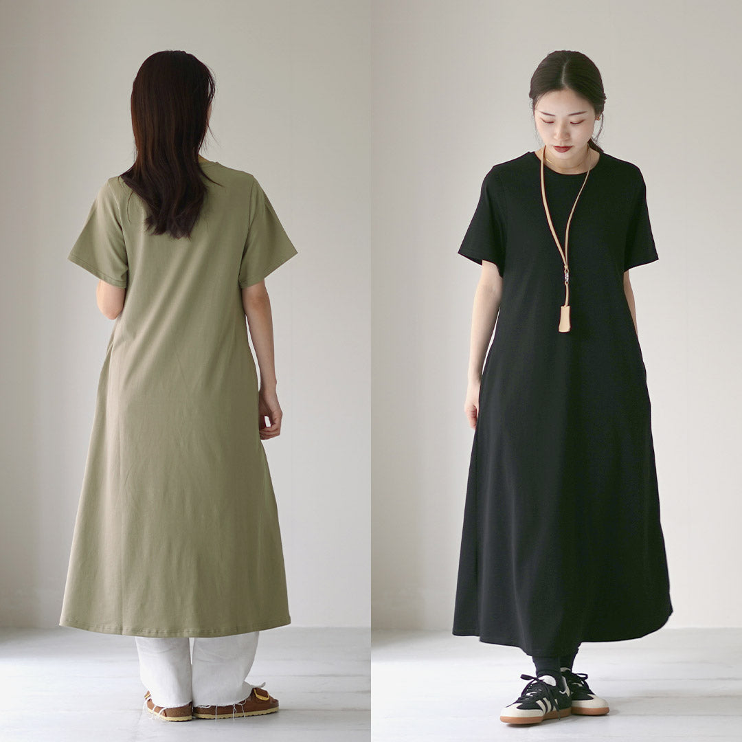 LIFiLL（リフィル） コットニー フレアドレス ワンピース / Aライン