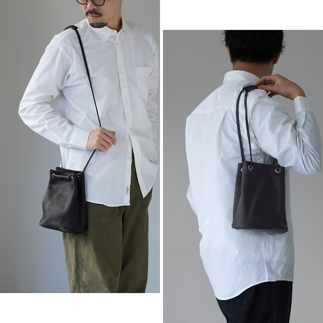 MR.OLIVE（ミスターオリーブ） 2way スモール シリンダー バッグ イン