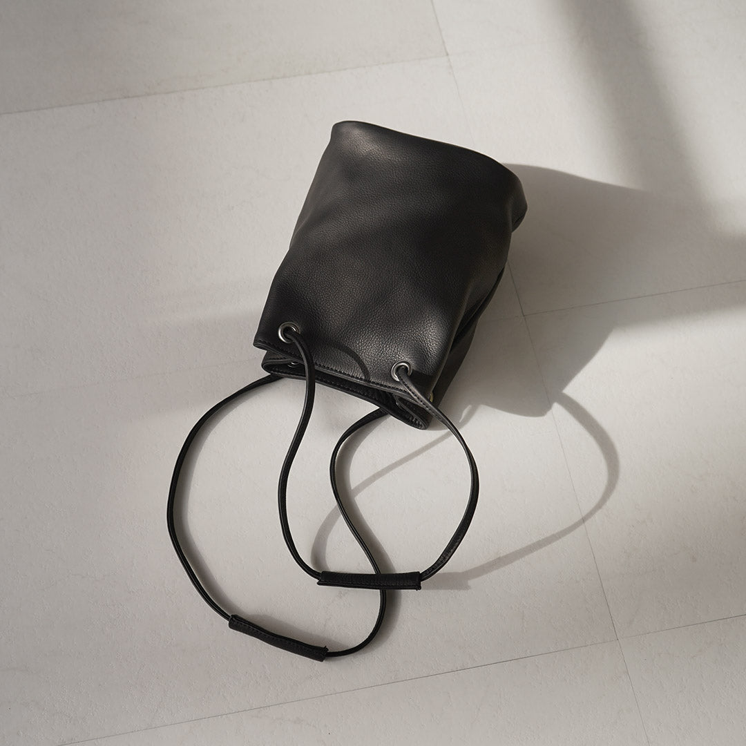 MR.OLIVE（ミスターオリーブ） 2way スモール シリンダー バッグ イン