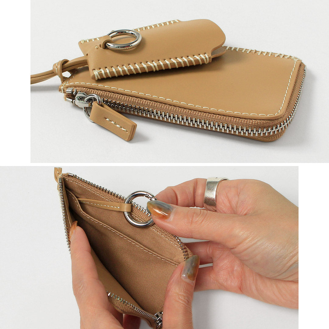 ETRE TOKYO（エトレトウキョウ） スクエアパースキーホルダー