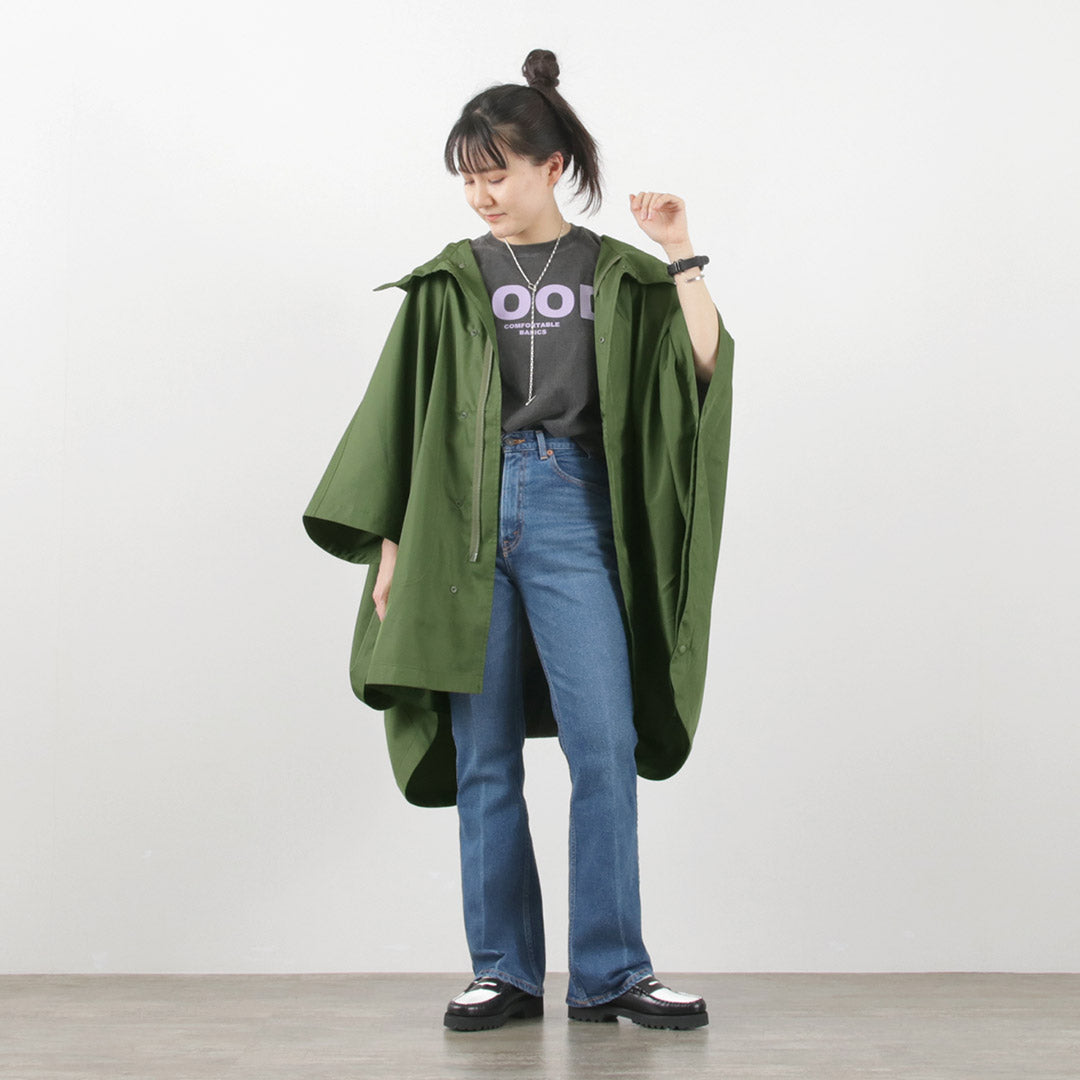 70％OFF】F/CE（エフシーイー） ウォーターレぺレント AG+ ポンチョ