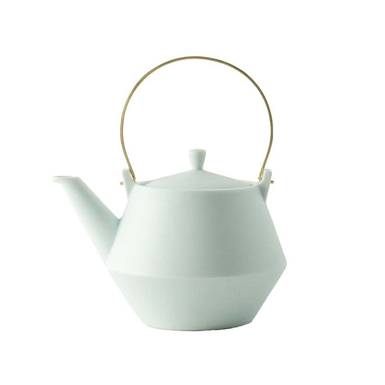 おしゃれな土瓶 急須 煎茶2杯分 美濃焼 Frustum ミニ FOUR SEASONS FOR