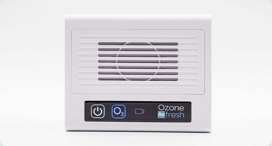 オゾンリフレッシュ｜有人環境でも安心して使える低濃度オゾン発生器