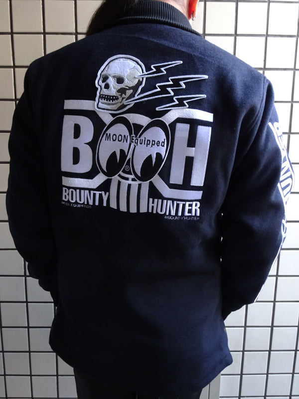Bounty Hunter x Moon Equipped Collaboration Staff Jacket – BOUNTY