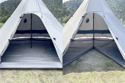 製品情報】ストーブテント ノナ T/C用グランドシート 2022年9月26日発売