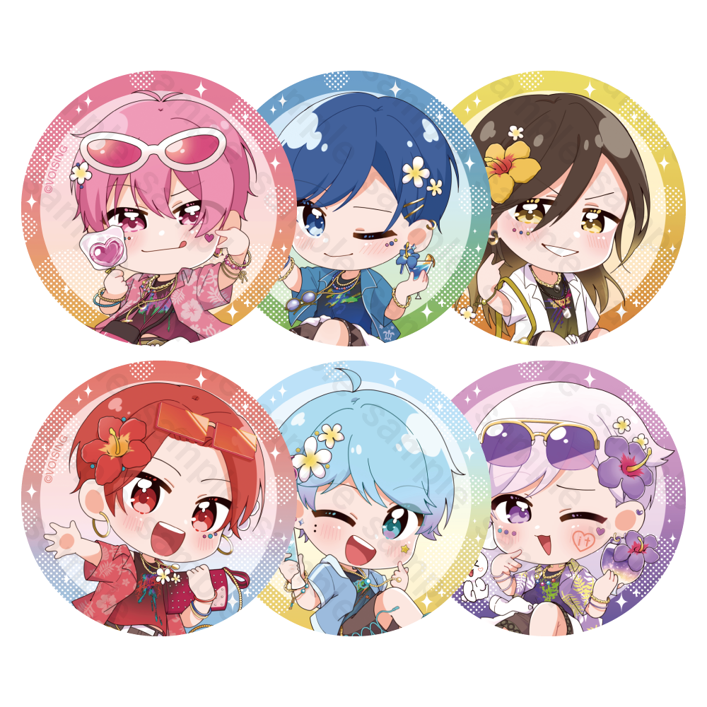 いれいす ランダム缶バッジ 第16弾 - いれいすとあ【公式グッズショップ】