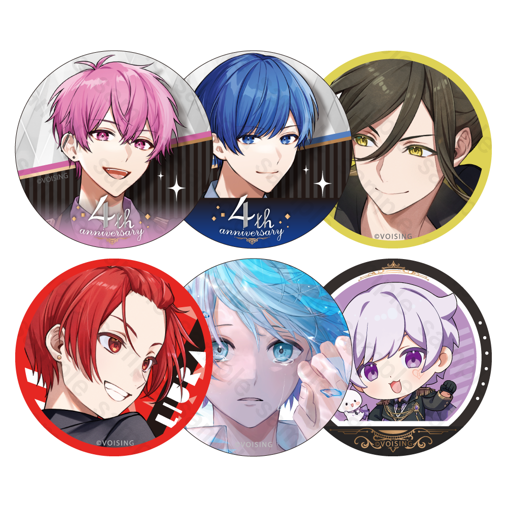 いれいす ランダム缶バッジ 第17弾 - いれいすとあ【公式グッズショップ】