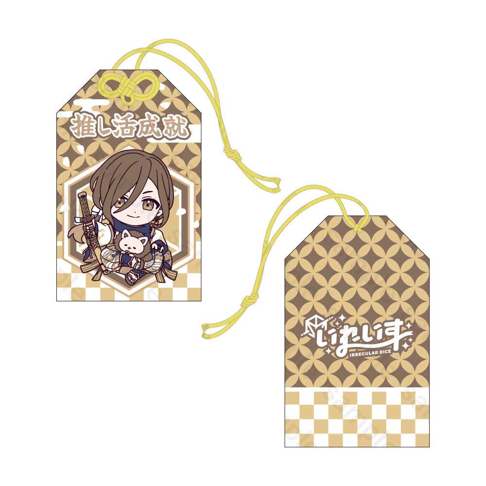 りうら 活動5周年記念 ロゼット - いれいすとあ【公式グッズショップ】