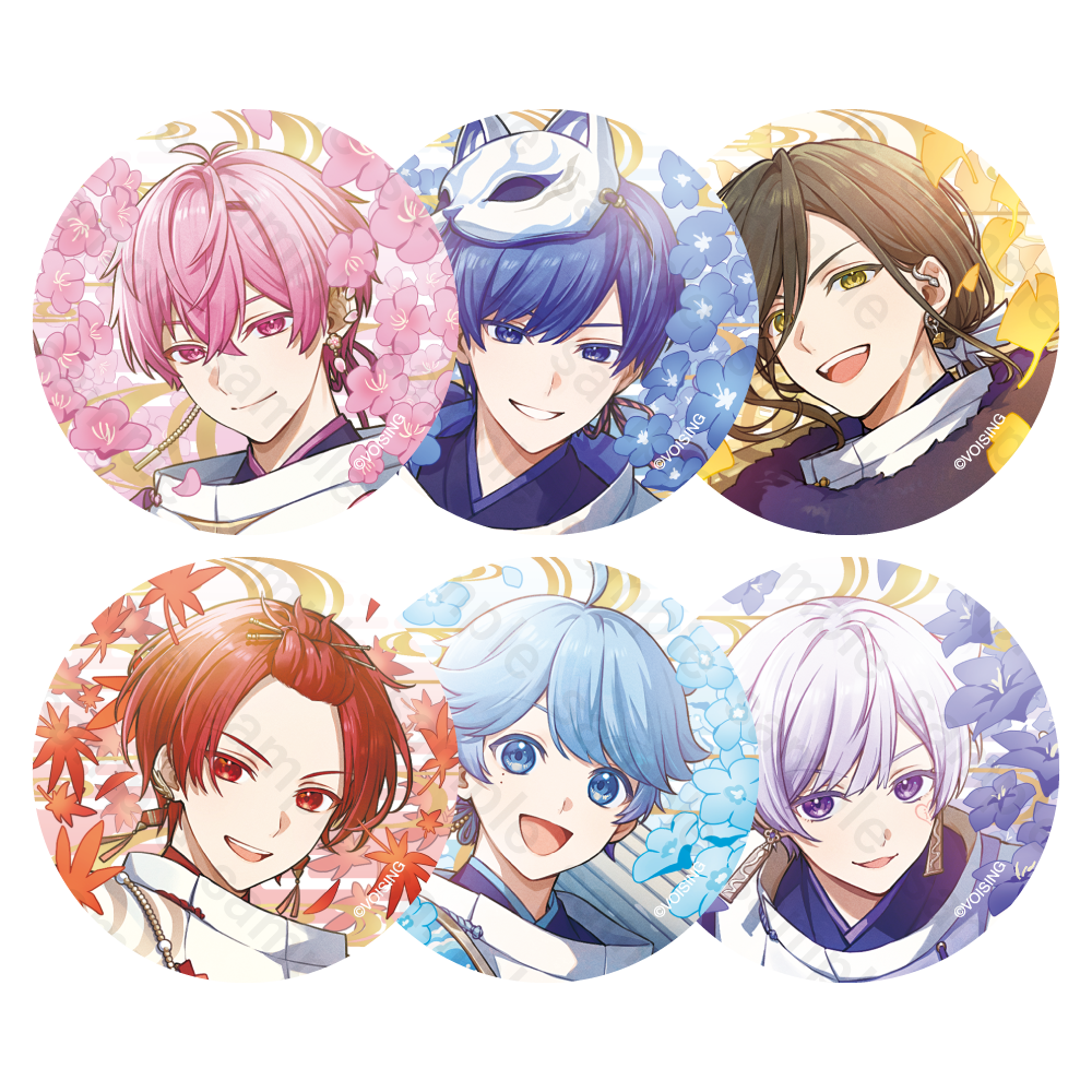 いれいす お正月ランダム缶バッジ 2025 - いれいすとあ【公式グッズ