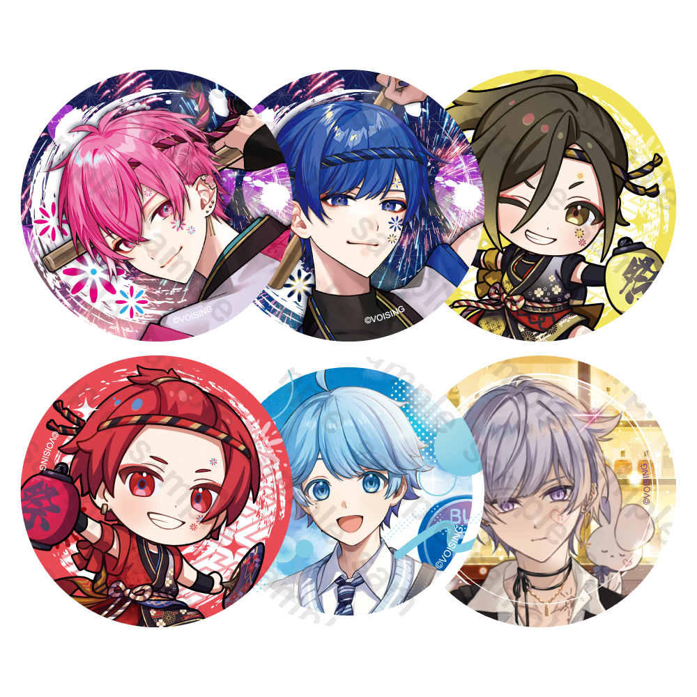 先行販売】初兎 活動6周年記念 缶バッジ - いれいすとあ【公式グッズ