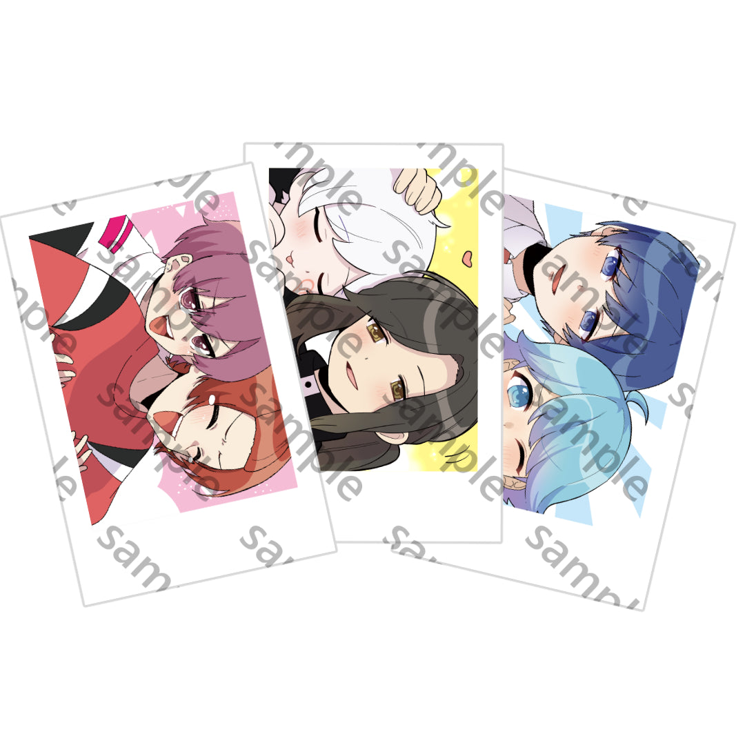 いれいす ランダムチェキ風トレカ 第3弾 - いれいすとあ【公式グッズ