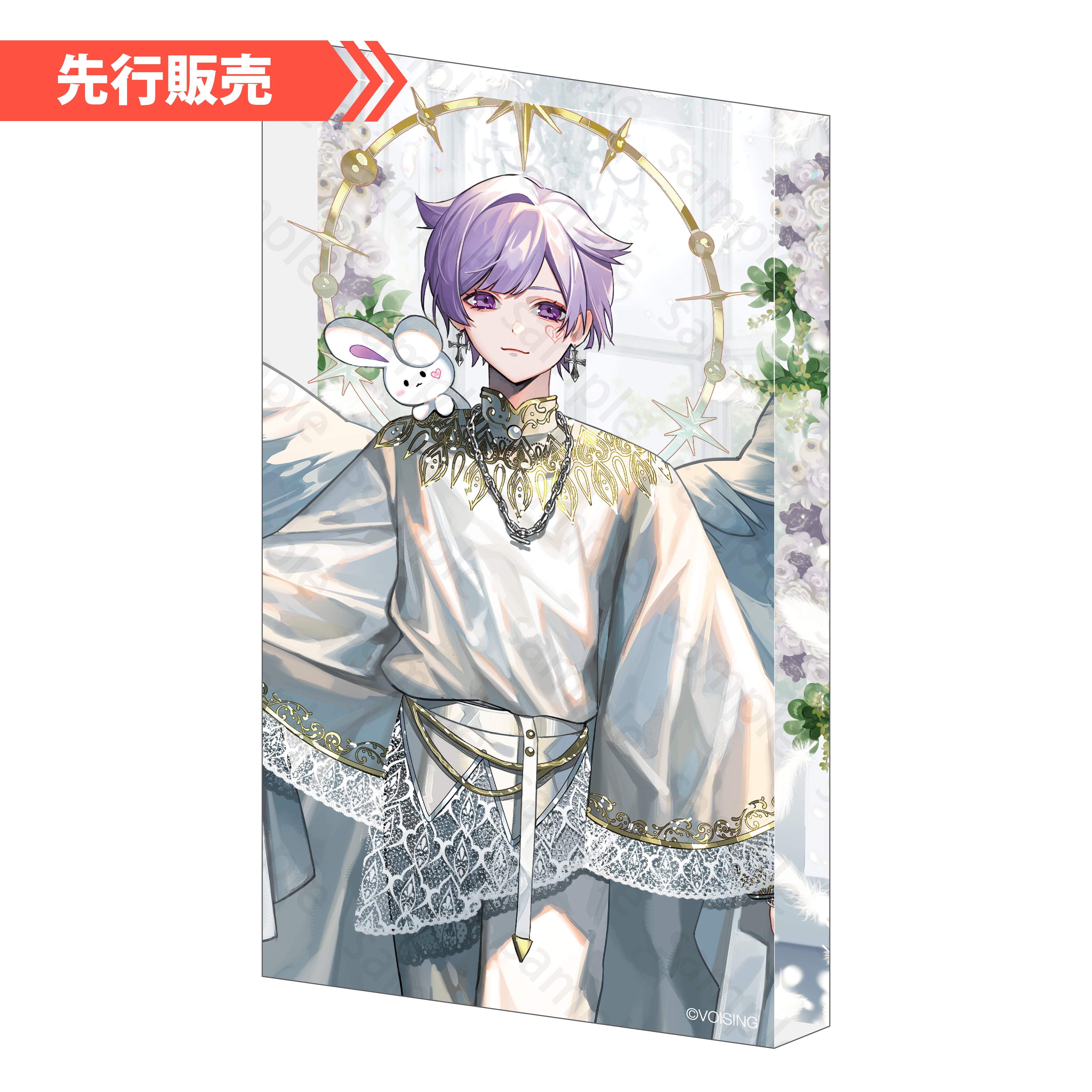 先行販売】初兎 活動6周年記念 アクリルブロック - いれいすとあ【公式