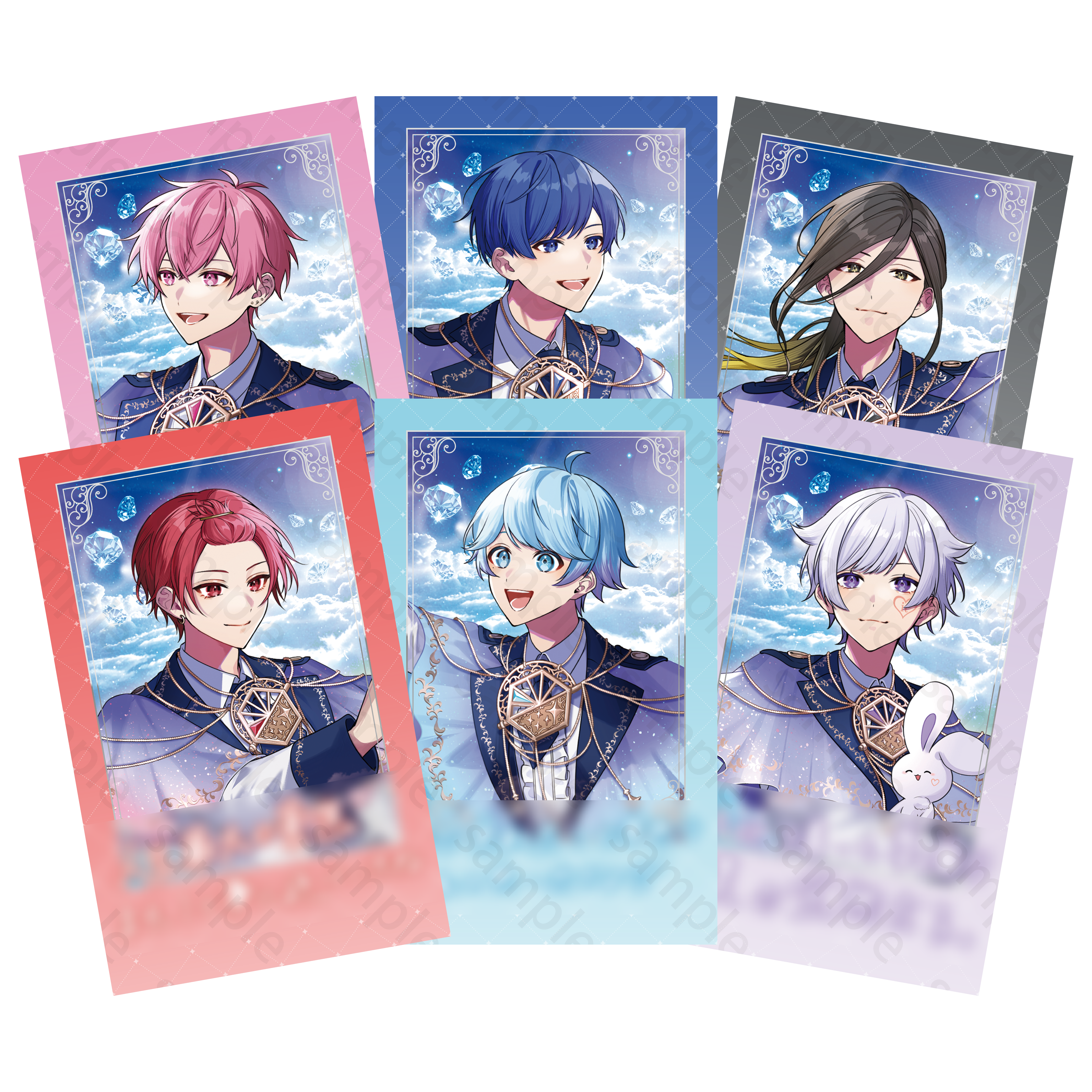 いれいす ランダムチェキ風トレカ 第6弾 - いれいすとあ【公式グッズ