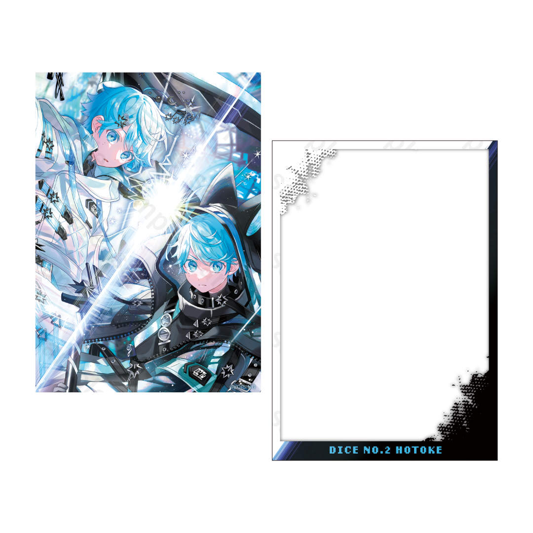 てんてん クリアケース付きポートレート -hotoke- - いれいすとあ