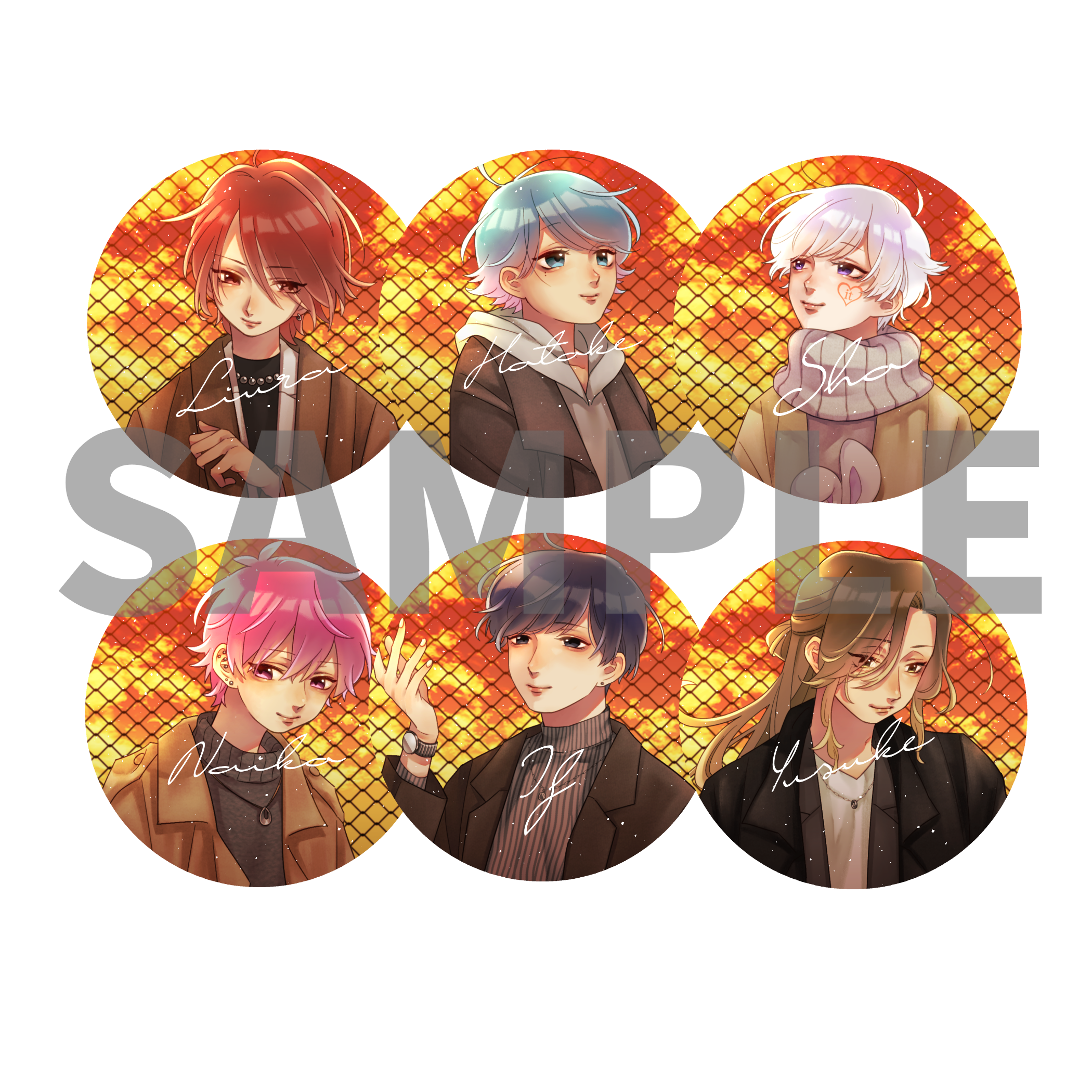 2周年記念】いれいすランダム缶バッジ 第8弾 - いれいすとあ【公式