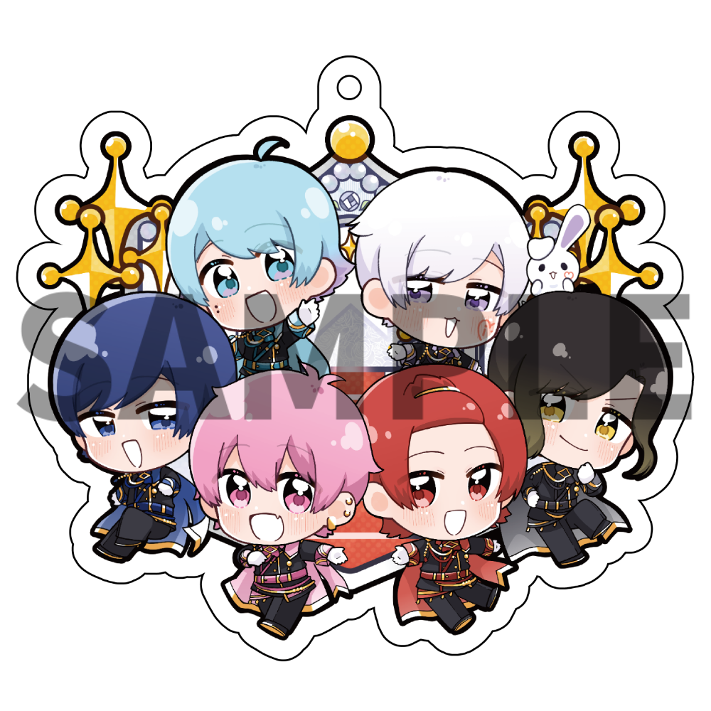 アニメイトフェア アクリルキーホルダー ないこ - いれいすとあ【公式