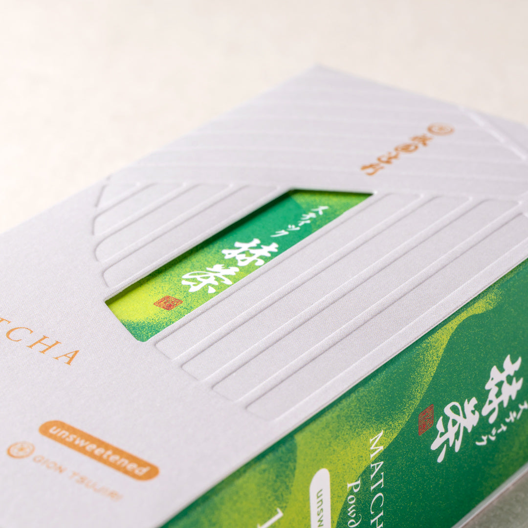 スティック抹茶 2g×10本 – 祇園辻利 茶寮都路里 オンラインショップ