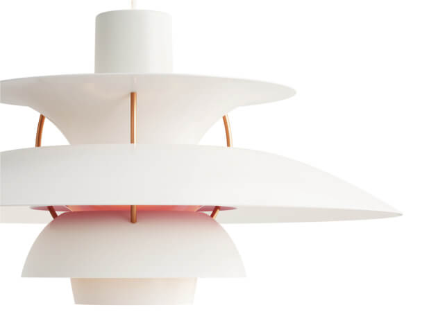 PH 5 ミニ / モダン・ホワイト ペンダントライト Louis Poulsen ルイス