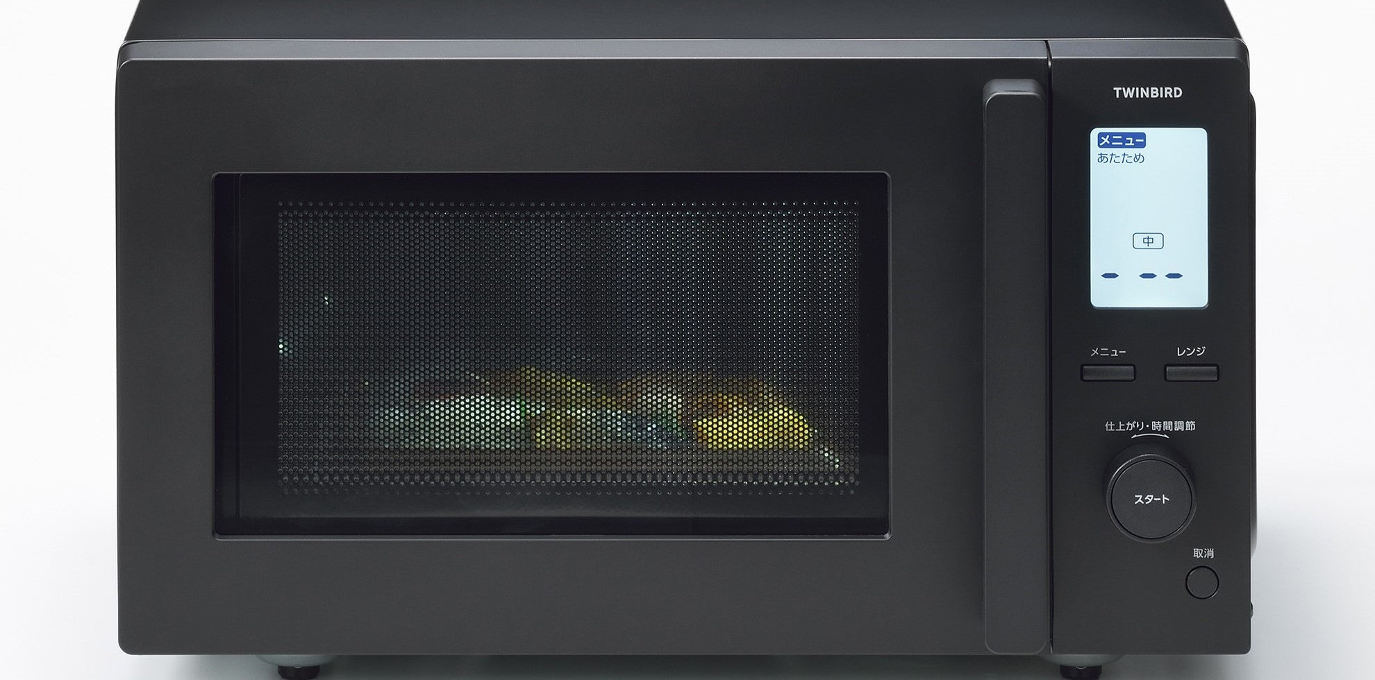 センサー付フラット電子レンジ – ツインバード公式ストア