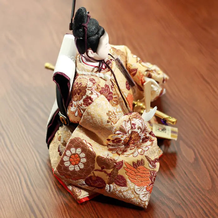 転勤族のかわいい雛人形【木目ガラスケース入り飾り 桃奈雛】ひな祭り