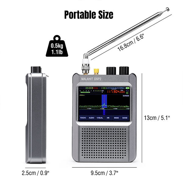 DSP2 SDR Radio – Raddy