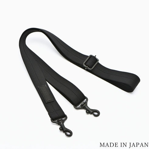 帆布用ショルダーパーツ[38mm] Dカンレザー付き|アクリル製 – カワニシ