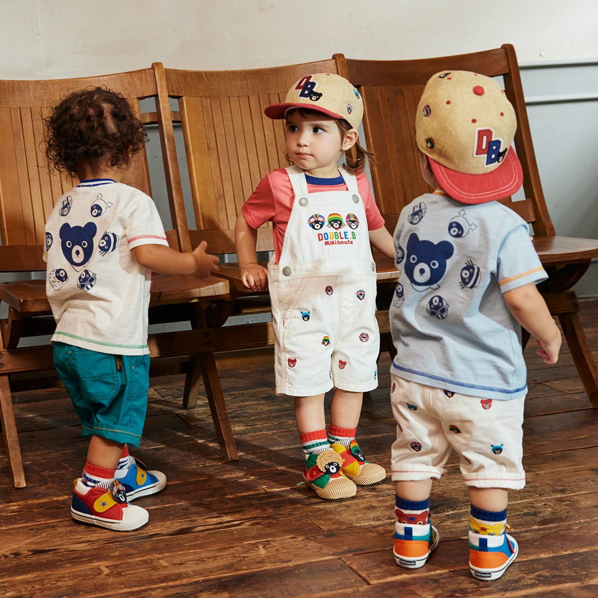 ダブルB 2025春夏コレクション | ダブルB | ブランドから探す