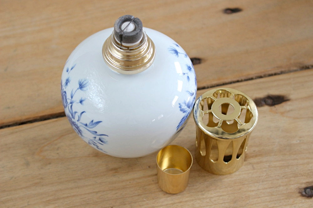 3点あり！ころんとした形が可愛いランプベルジェ フランスインテリア