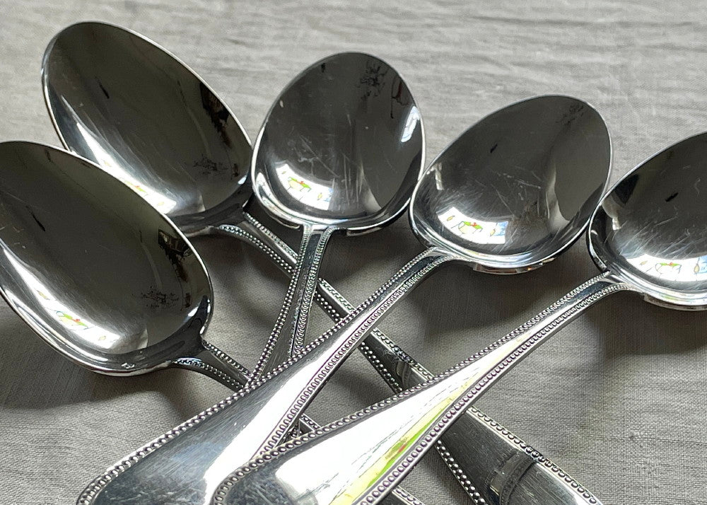 3セットあり！クリストフル社スプーン・フォークセット フランス