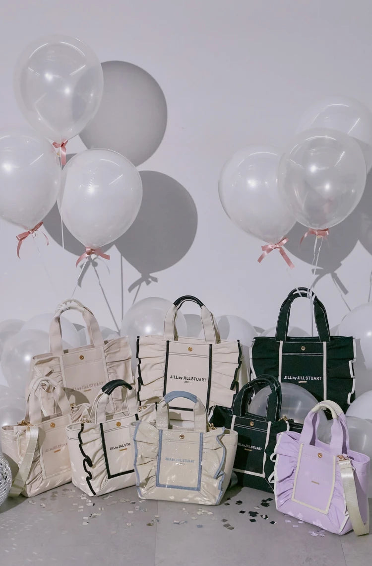 Nice to meet you! FRAME FRILL TOTE｜JILL by JILL STUART｜ ｜【公式