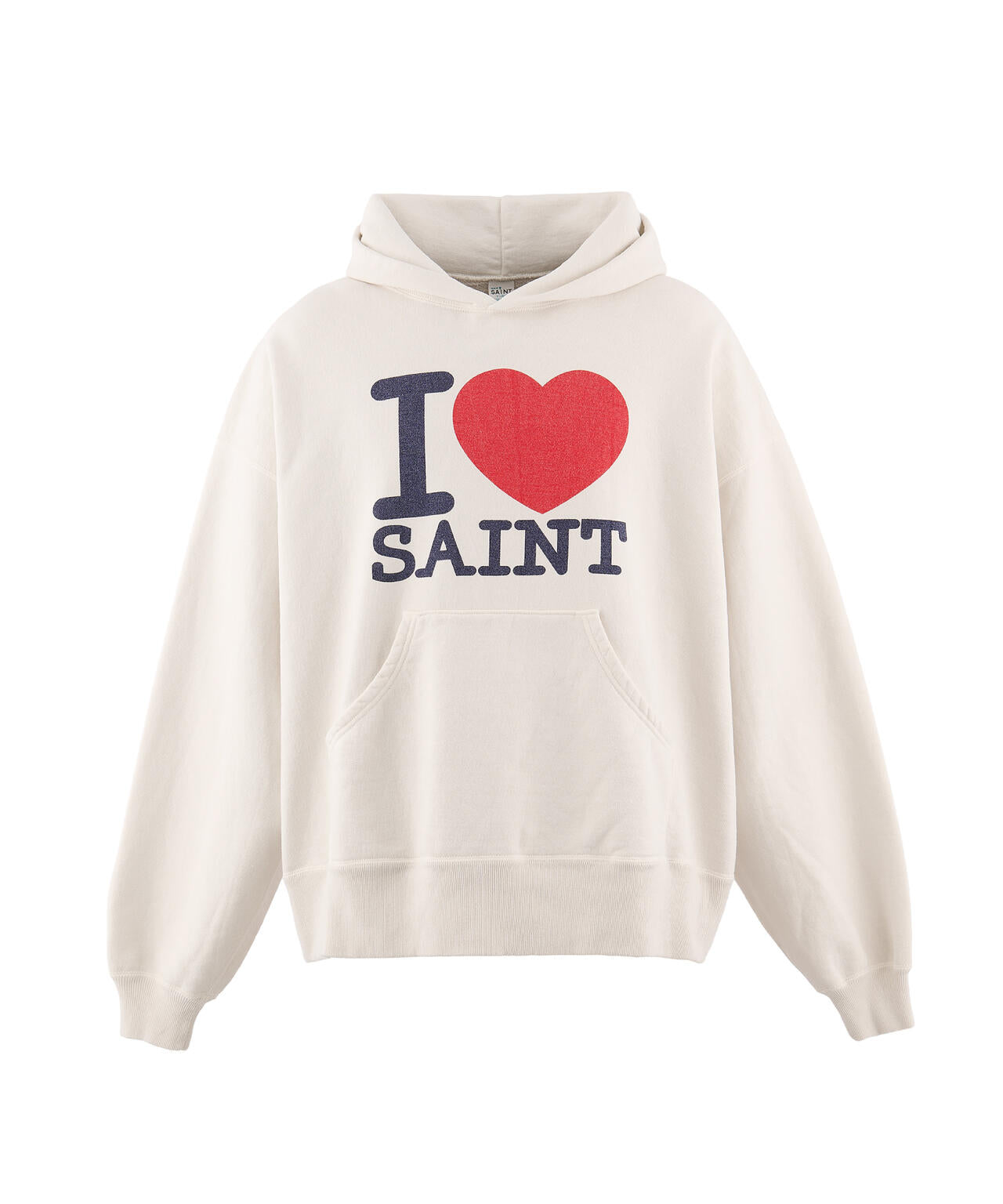 SAINT MICHAEL/セントマイケル/FG_HOODIE / SNT OF GOD / BLACK