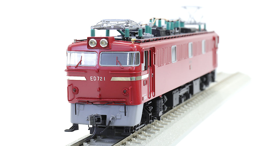 ED72形 交流電気機関車 真鍮製 16番ゲージ[1:80スケール 16.5mm/HO