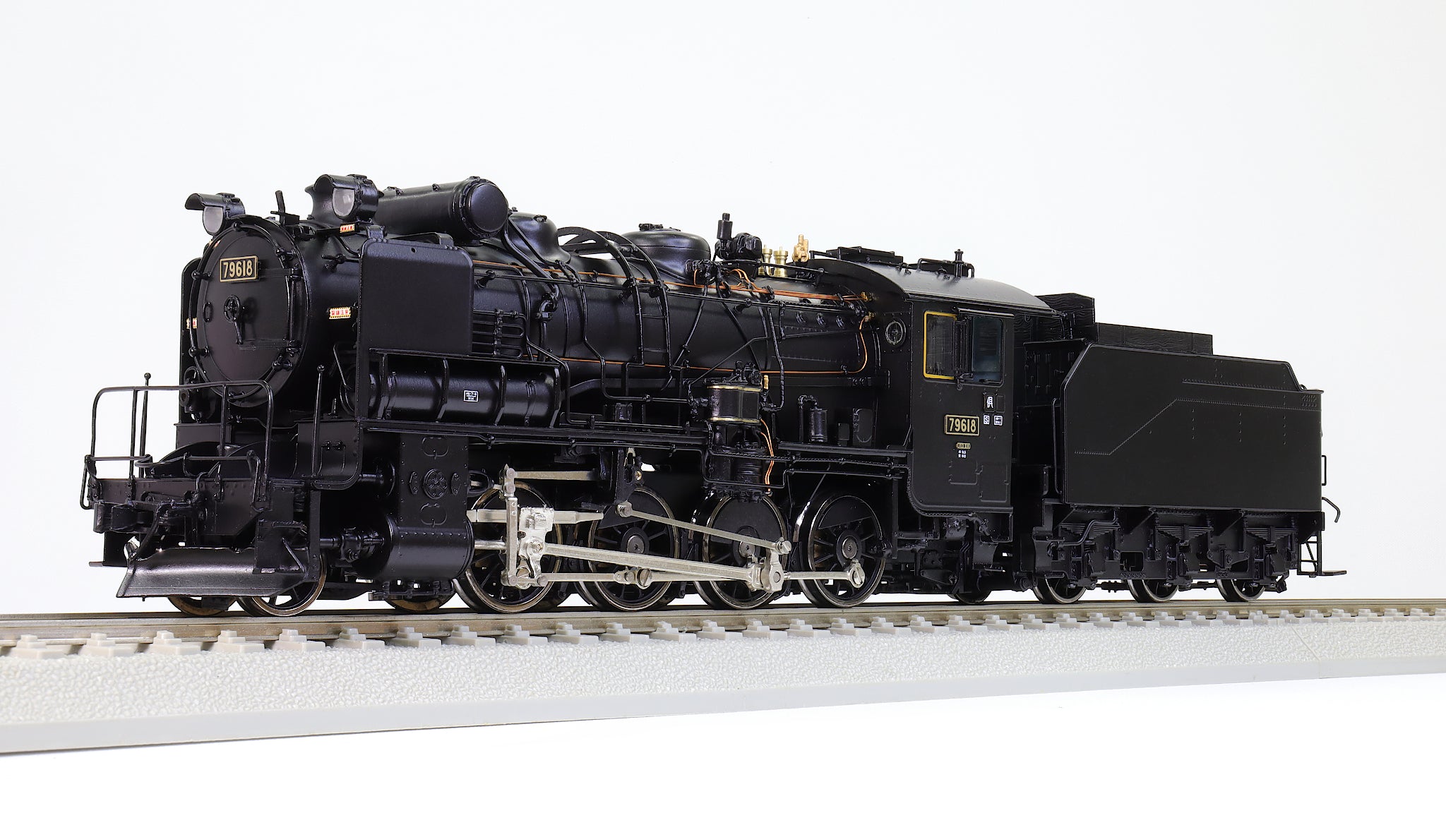 9600形蒸気機関車主灯2灯仕様 真鍮製 16番ゲージ[1:80スケール 16.5mm