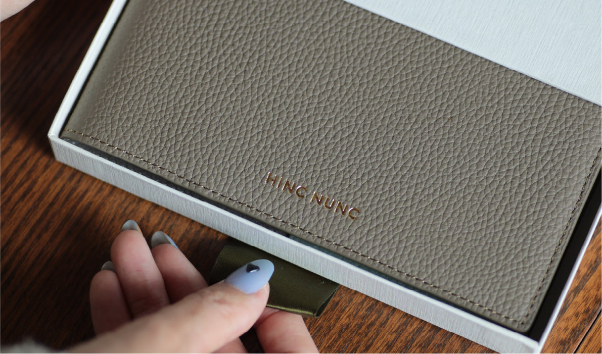 Leather notebook cover 2025 – hincnunc.com