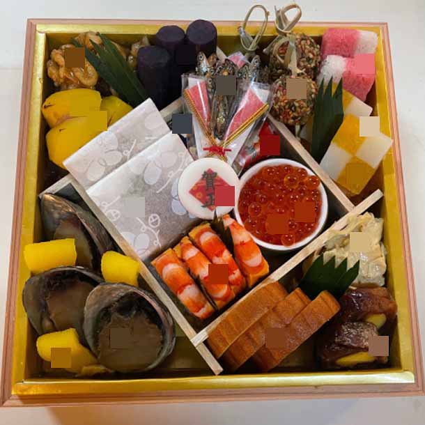 2025おせち「味百華 四段重」のお得通販｜Kuradashi(クラダシ)で