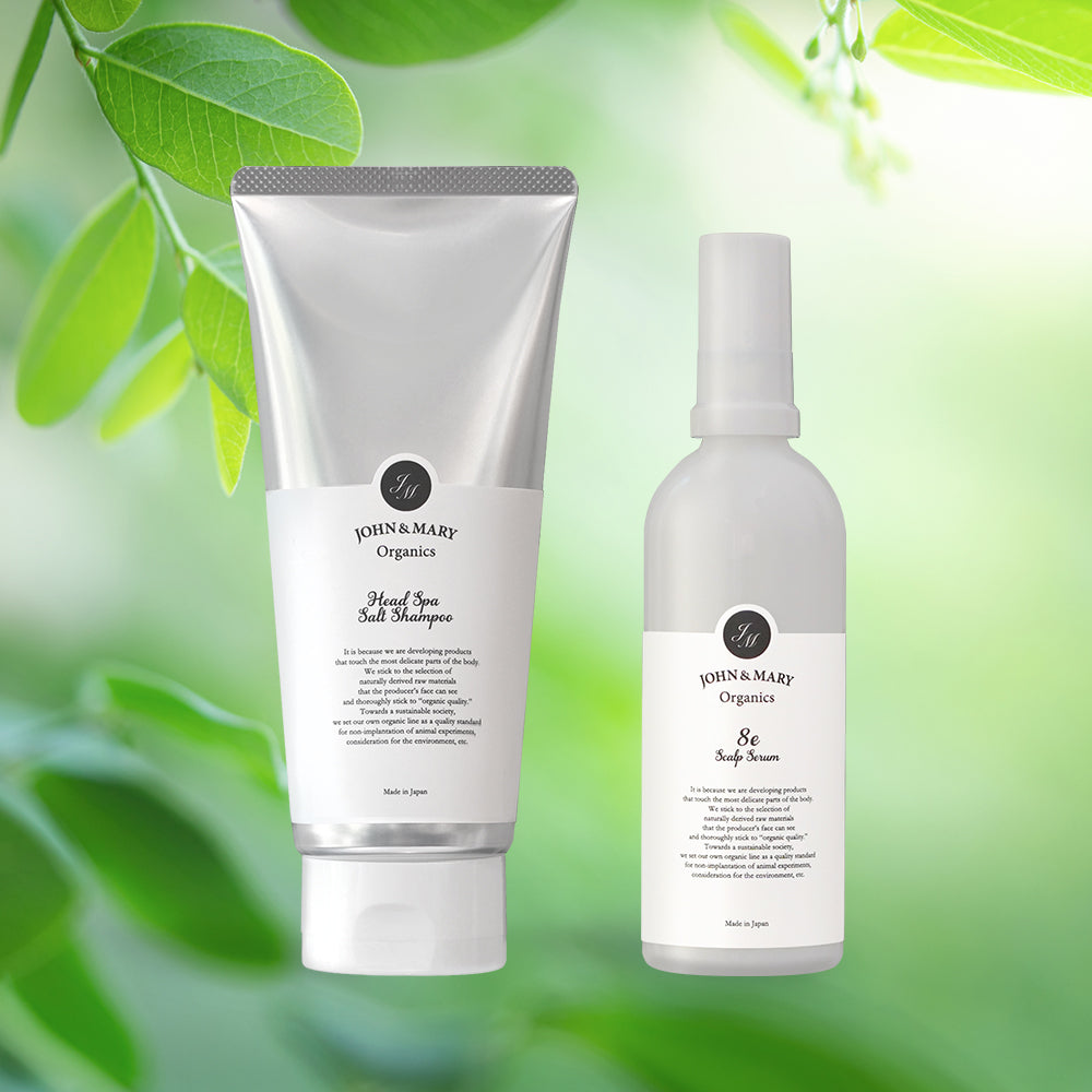 Hair Care – ジョンアンドマリーオーガニック