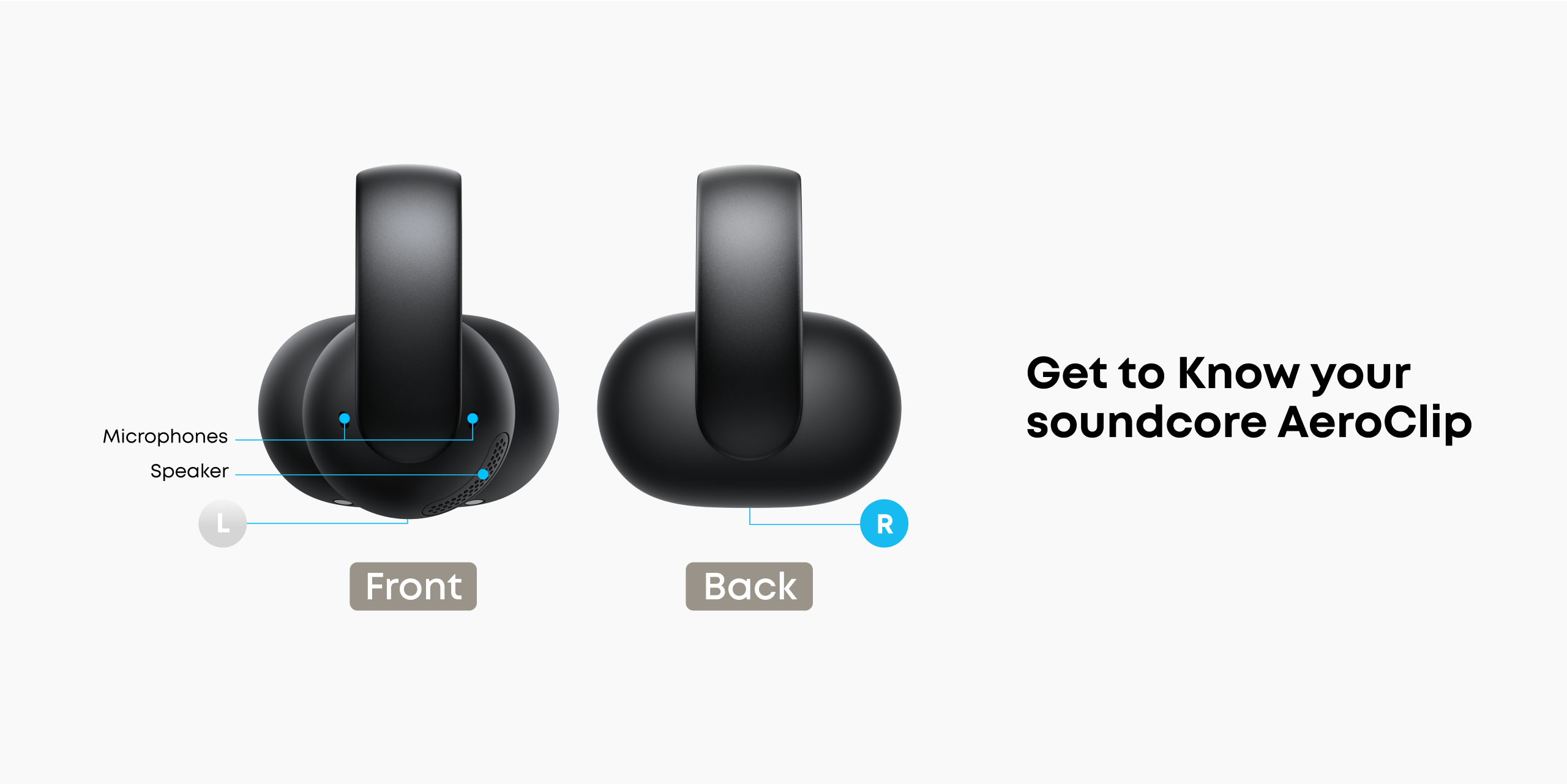 AeroClip | Open-Ear Clip-On Earbuds with Adaptive Comfort