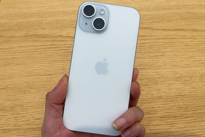 実機レポ】iPhone15/Pro/Plus/ProMaxのカラーバリエーション。全9種類