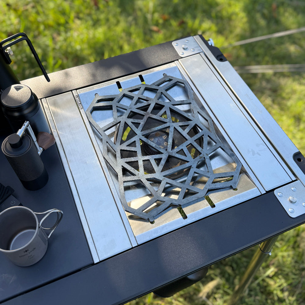 再入荷】GREBE WORKS（グリーブワークス）フラットバーナー 五徳