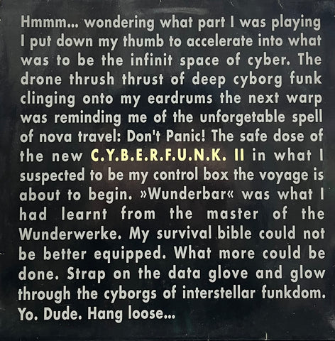 INVISIBLE MAN'S BAND / ALL NIGHT THING – TICRO MARKET