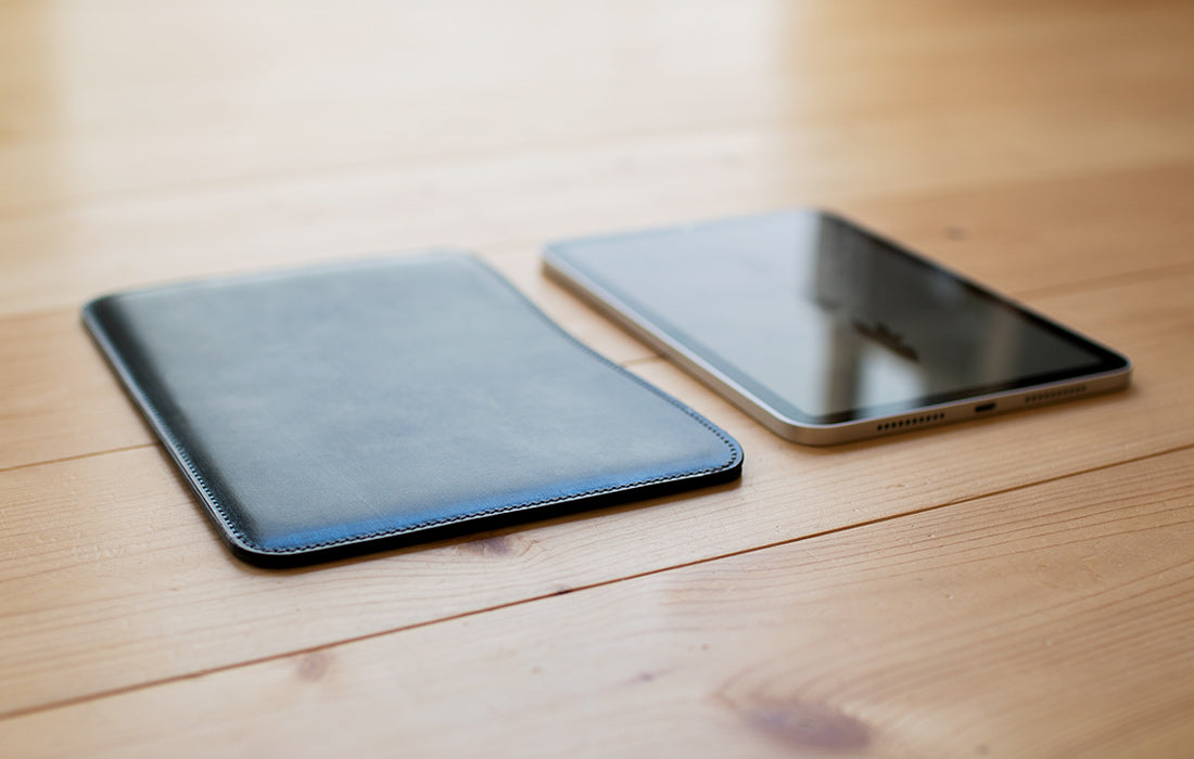 職人が作るレザースリーブ 11インチiPad Pro/Air用 – 国立商店