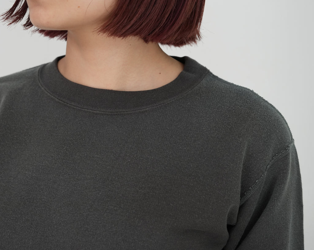 AURALEE PRODUCT DYED PIMA LIGHT SWEAT P/O / ZIP PARKA – Chum!