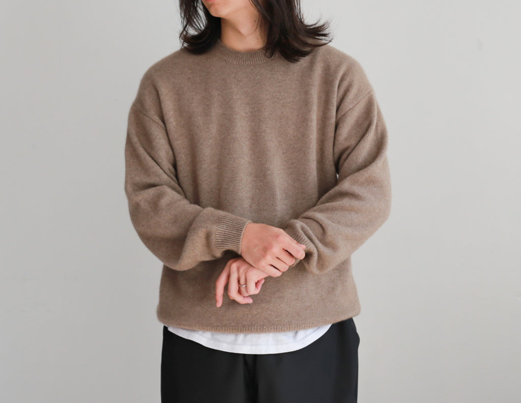 AURALEE BABY CASHMERE KNIT P/O – Chum!